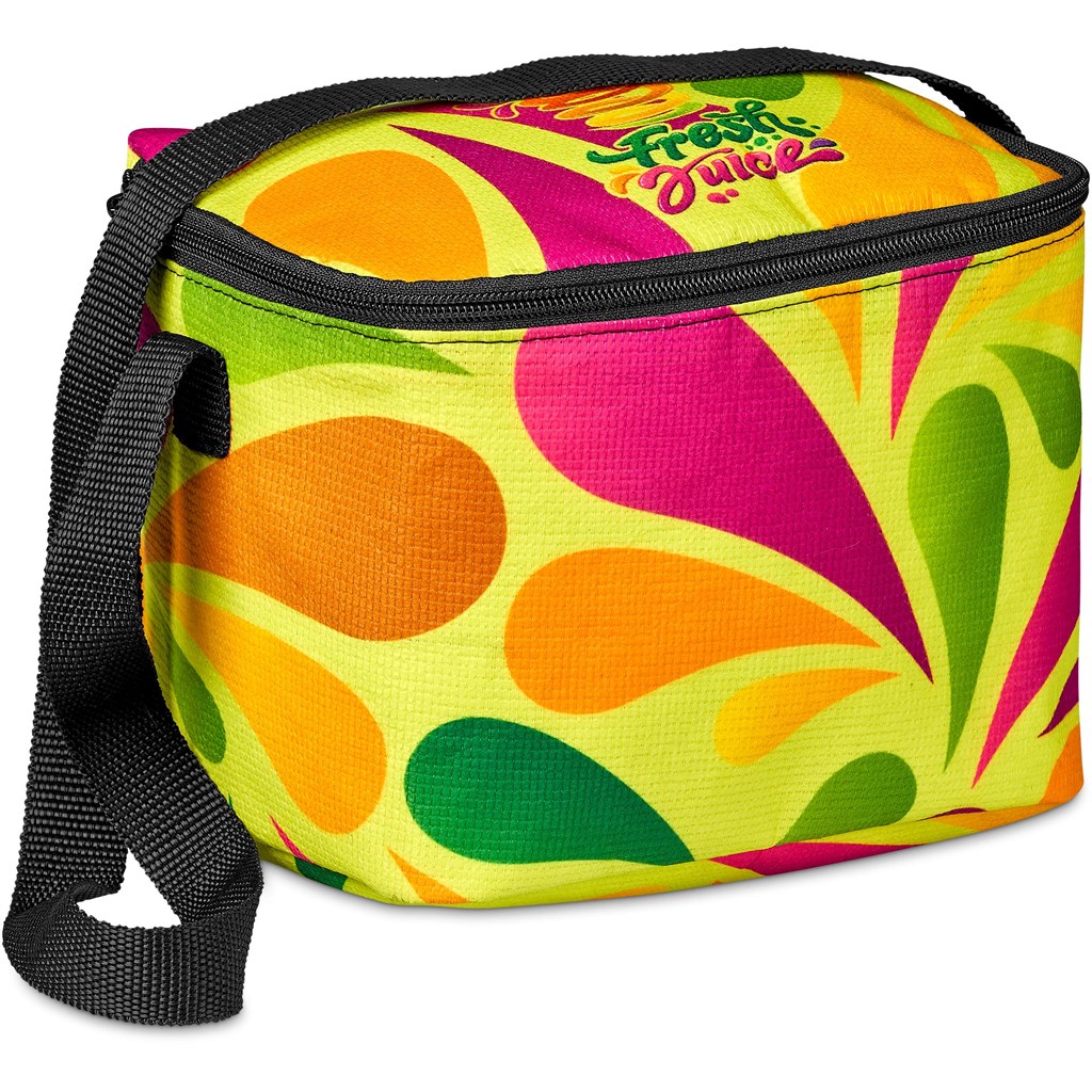 Hoppla Ontario Recycled PET Stitch-Bond 6-Can Cooler - NAVY