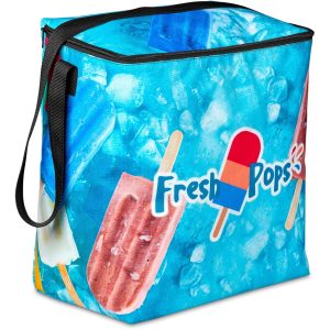 Hoppla Alps Recycled PET 27-Litre Cooler - RED
