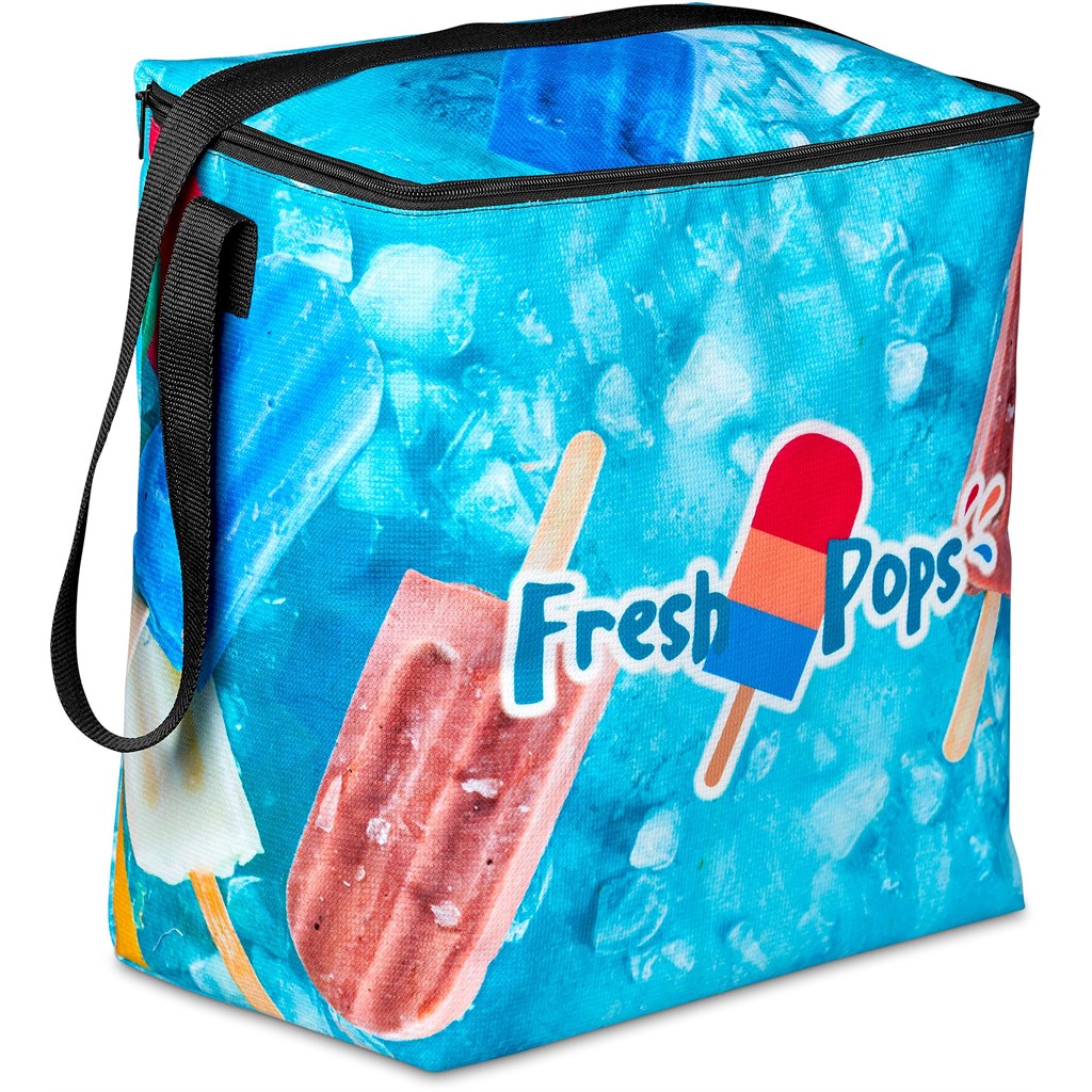 Hoppla Alps Recycled PET 27-Litre Cooler - RED