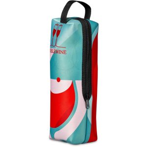 Hoppla Robertson Neoprene Wine Cooler - BLACK