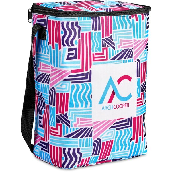 Hoppla Chiller 16 Can Cooler Bag - BLACK