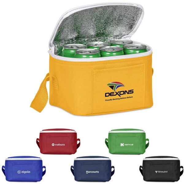 Altitude Sudbury 6-Can Cooler - BLACK