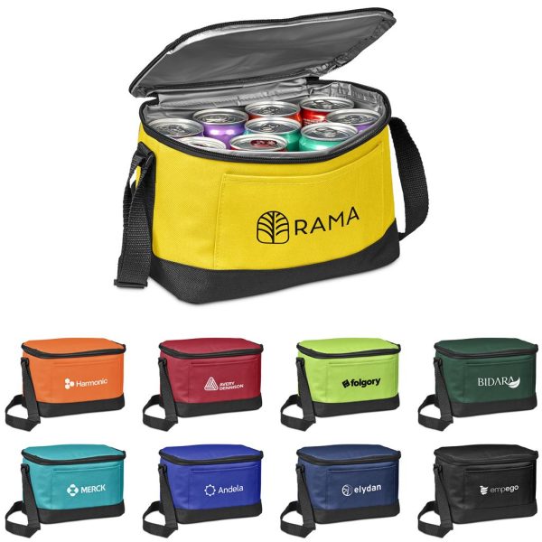 Altitude Barrow 9-Can Cooler - BLACK
