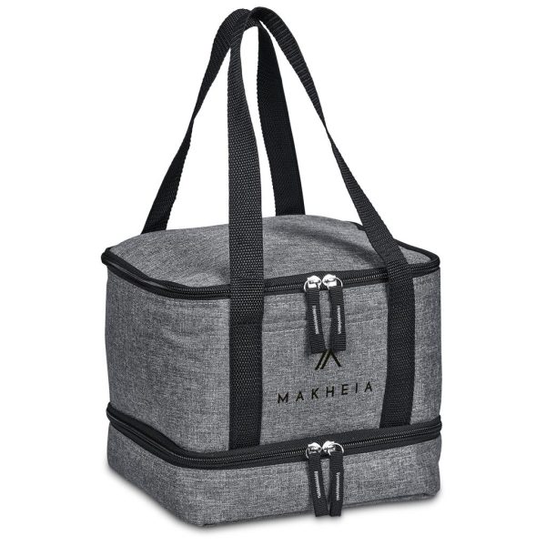 Altitude Manitoba 9-Can Double Decker Cooler - GREY