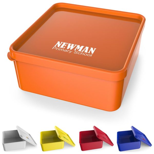 Altitude Arcadia Lunch Box - YELLOW