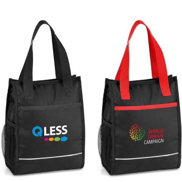 Frosty 8-Can Lunch Cooler - BLACK