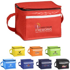 Altitude Brighton Non-Woven 6-Can Cooler - NAVY