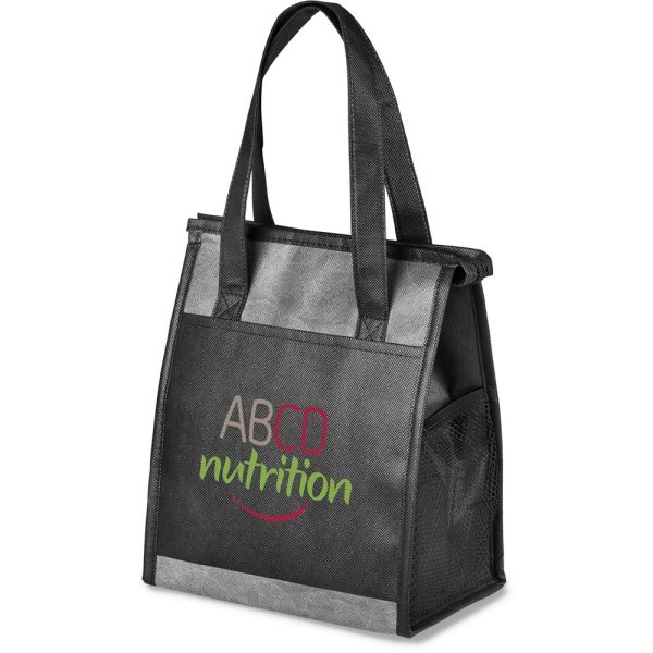 Medley Non-Woven 6-Can Lunch Cooler - GREY
