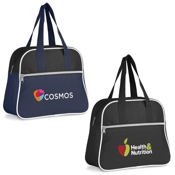 Breeze 9-Can Lunch Cooler - NAVY