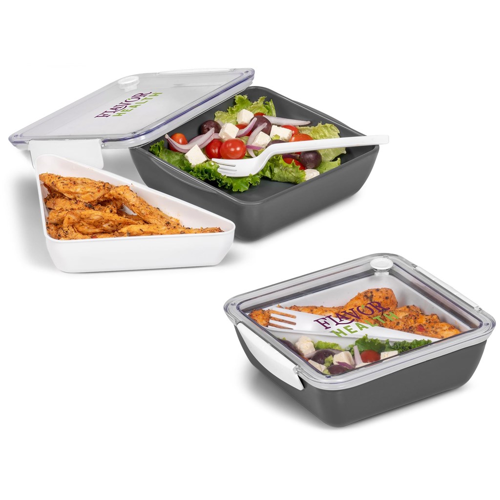 Altitude Yummy Lunch Box Set - SOLID WHITE