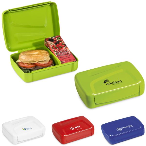 Altitude Eureka Lunch Box - SOLID WHITE