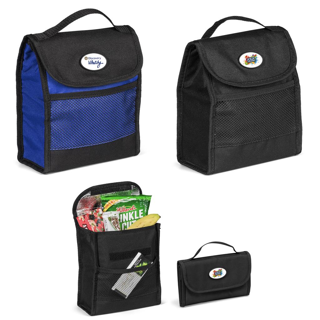 Altitude Foldz 6-Can Lunch Cooler - BLACK