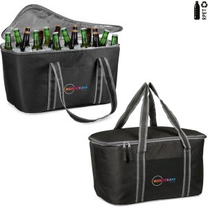 Kooshty Key Largo Recycled PET 20-Litre Cooler - BLACK
