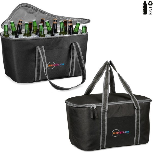 Kooshty Key Largo Recycled PET 20-Litre Cooler - BLACK