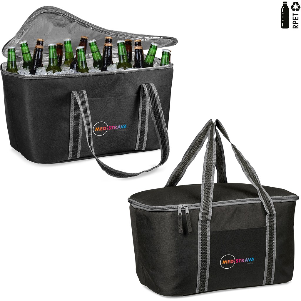 Kooshty Key Largo Recycled PET 20-Litre Cooler - BLACK