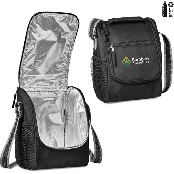 Kooshty Coolito Recycled PET 12-Can Lunch Cooler - BLACK