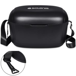Serendipio Santorini 12-Litre Cooler Box - BLACK