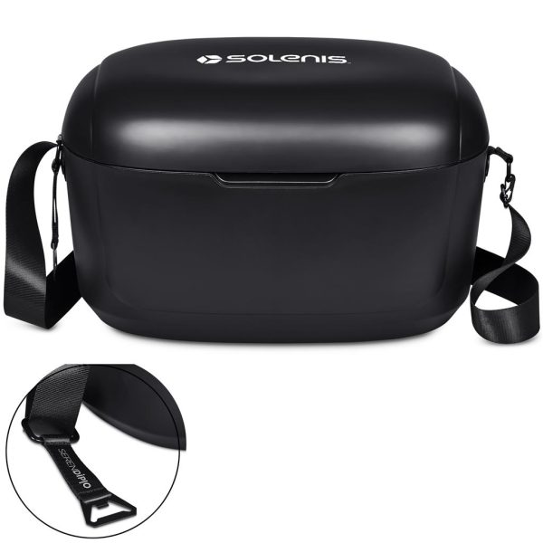 Serendipio Santorini 12-Litre Cooler Box - BLACK