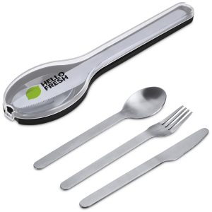 Serendipio Savoro Cutlery Set - BLACK