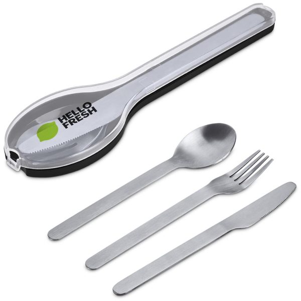 Serendipio Savoro Cutlery Set - BLACK