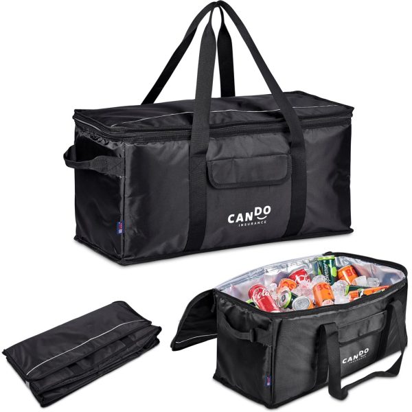 US Basic Andros 40-Litre Cooler - BLACK