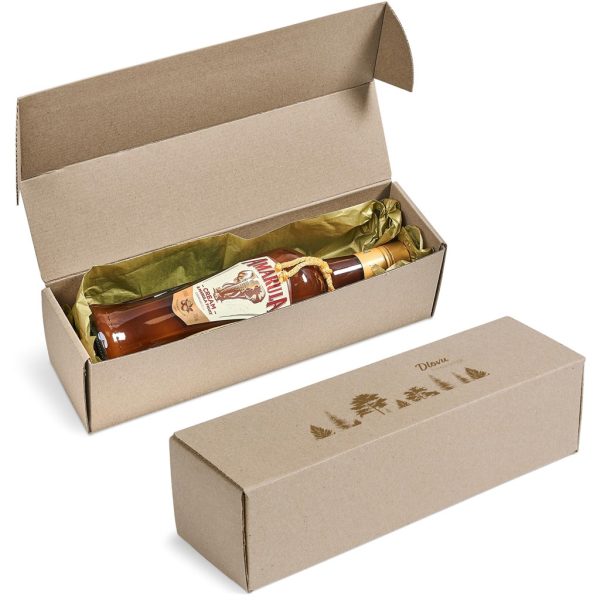 Altitude Bosley Wine Gift Box ( Excludes Contents ) - NATURAL