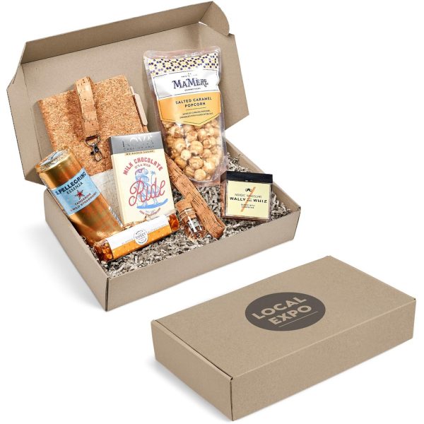 Altitude Bosley Gift Box C ( Excludes Contents ) - NATURAL