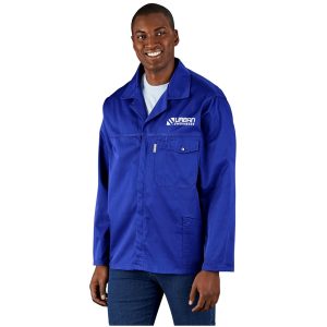 Site Premium Polycotton Jacket - NAVY / 2XL