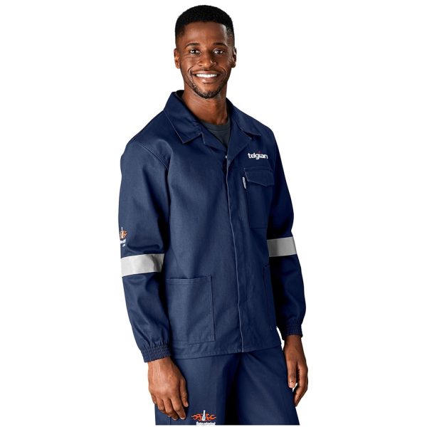 SABS Acid Resistant & Flame Retardant Jacket - NAVY / 32