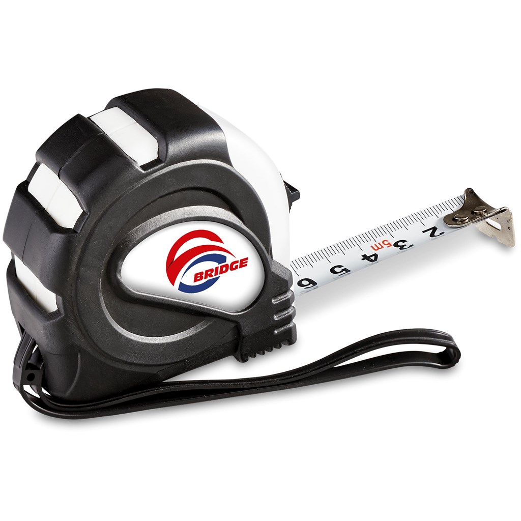 Altitude Carpenters Tape Measure - 5 Metre - SOLID WHITE