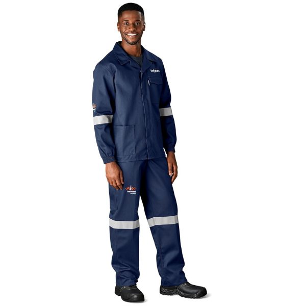 SABS Acid Resistant & Flame Retardant Pants - NAVY / 40
