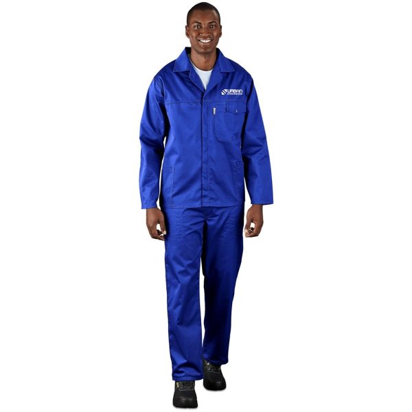 Premium Polycotton Conti Suit - NAVY / 32