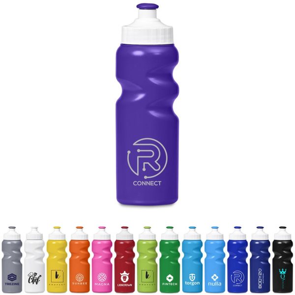 Altitude Baltic Plastic Water Bottle - 330ml - BLACK