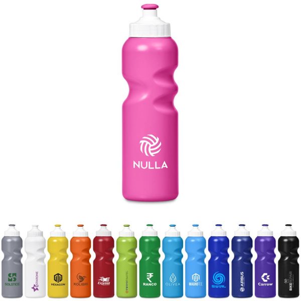 Altitude Riviera Plastic Water Bottle - 500ml - BLACK