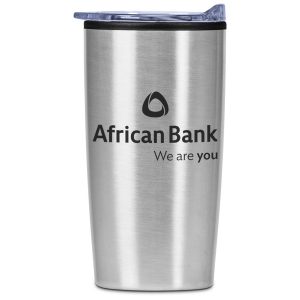 Altitude Magna Stainless Steel & Plastic Double-Wall Tumbler - 550ml - BLACK