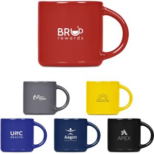 Altitude Vida Ceramic Coffee Mug – 350ml - BLACK