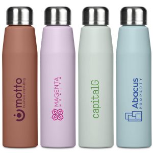 Altitude Vogue Lamda Lite Aluminium Water Bottle - 700ml - LIGHT GREEN