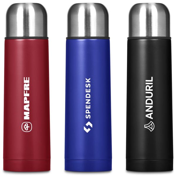 Altitude Alpaca Stainless Steel Vacuum Flask – 500ml - BLACK