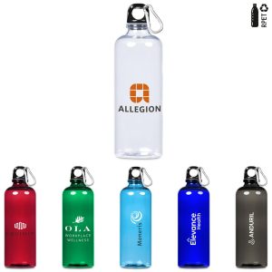 Altitude Vista Recycled PET Water Bottle - 600ml - DARK GREEN