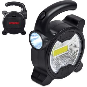 Altitude Martian Mini Lantern & Torch - BLACK