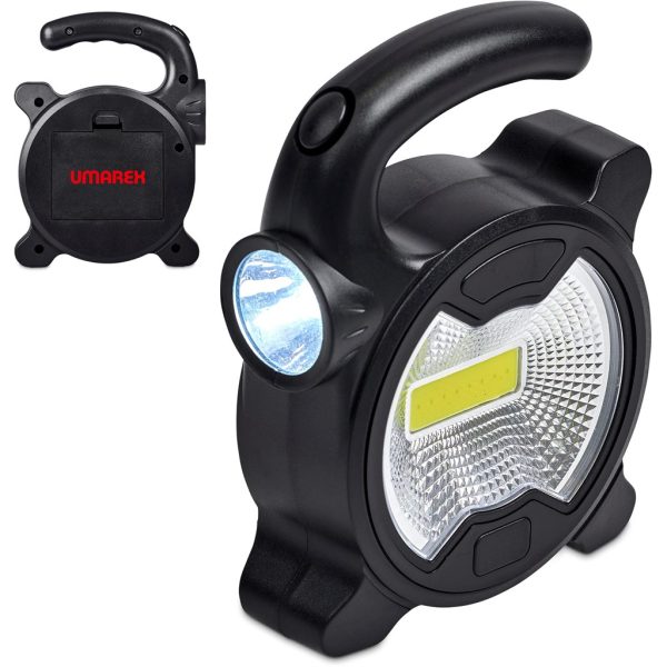 Altitude Martian Mini Lantern & Torch - BLACK