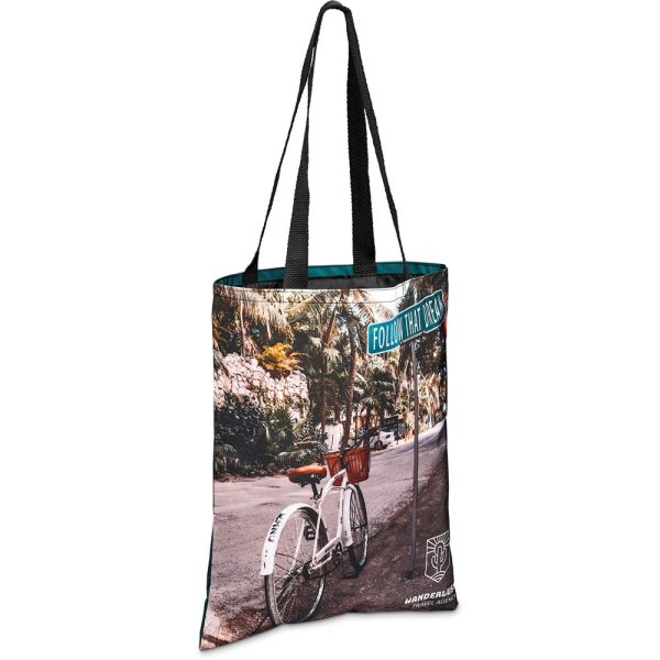 Hoppla Melrose Shopper - RED