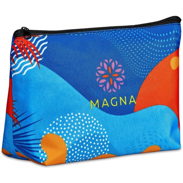 Hoppla Kosi Midi Toiletry Bag - NAVY
