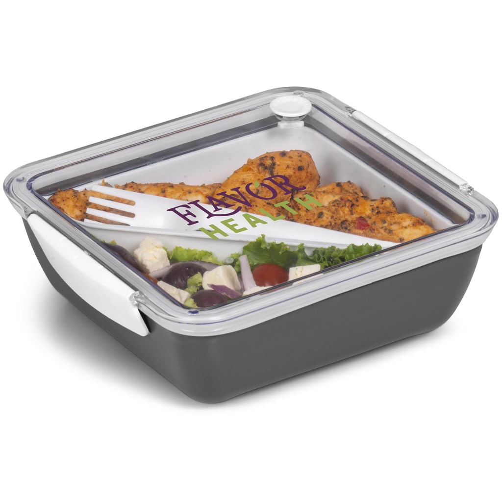 Altitude Yummy Lunch Box Set - SOLID WHITE - Image 2