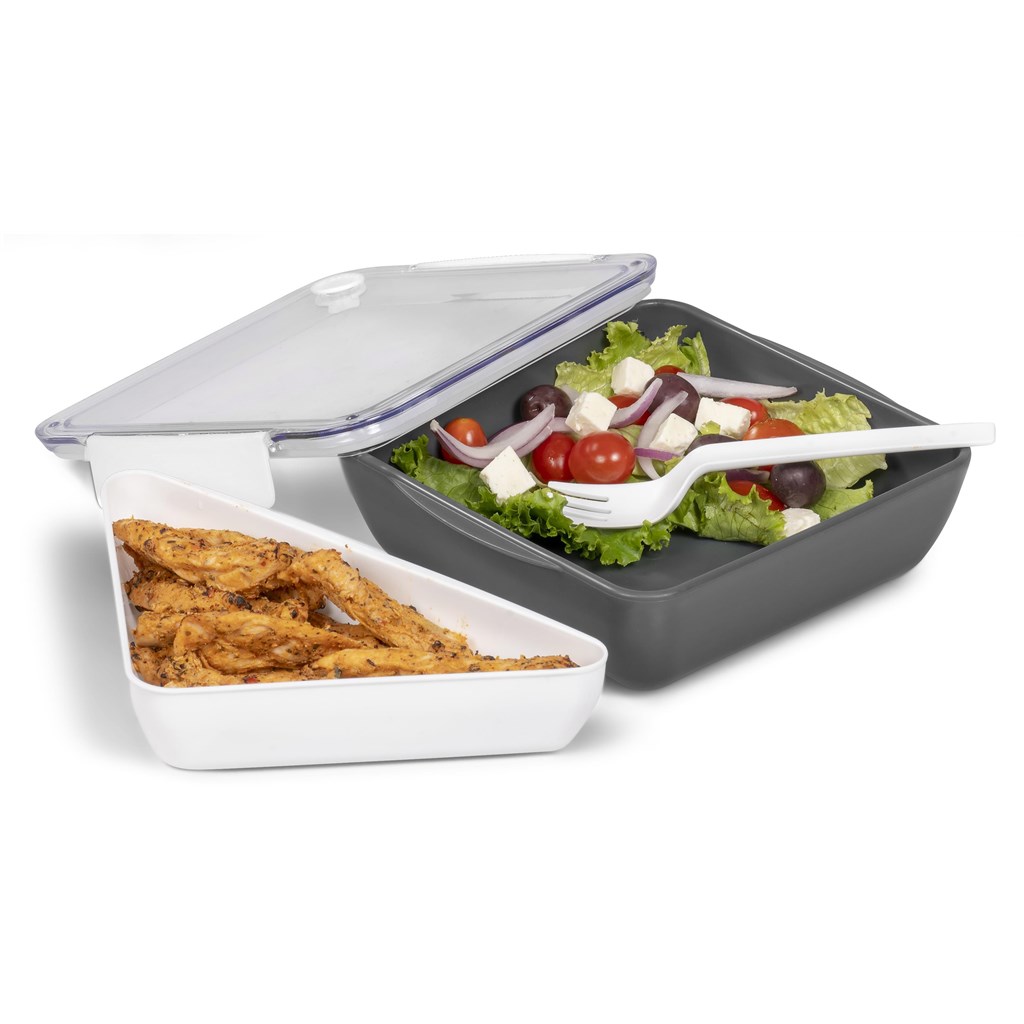 Altitude Yummy Lunch Box Set - SOLID WHITE - Image 4