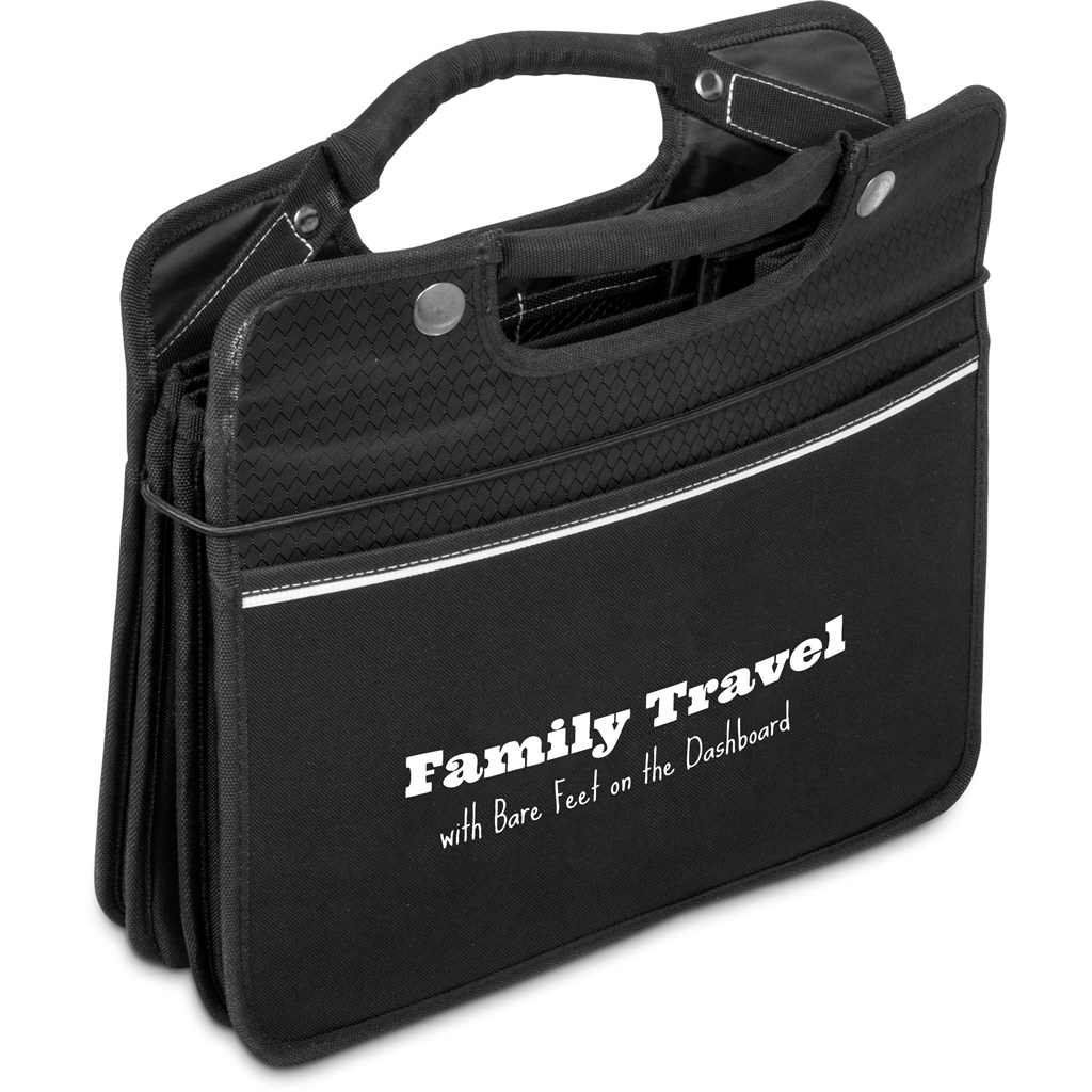 Life-In-Motion Deluxe Cargo Organiser - BLACK - Image 2