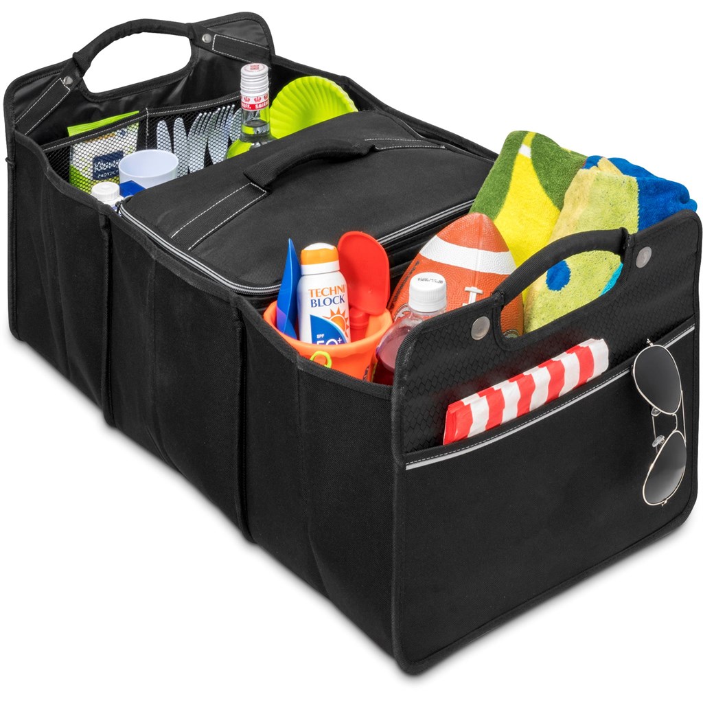 Life-In-Motion Deluxe Cargo Organiser - BLACK - Image 4