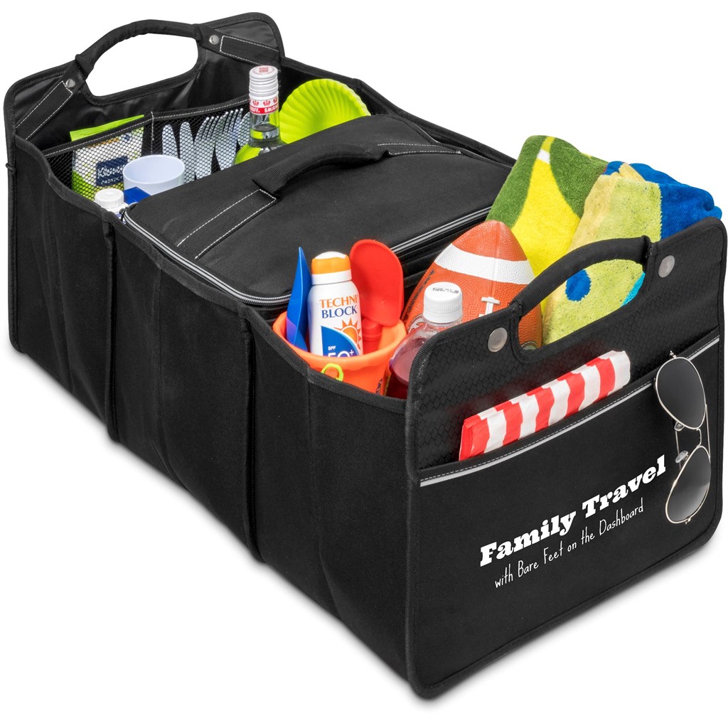 Life-In-Motion Deluxe Cargo Organiser - BLACK - Image 9