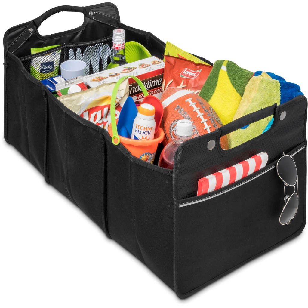 Life-In-Motion Deluxe Cargo Organiser - BLACK - Image 6