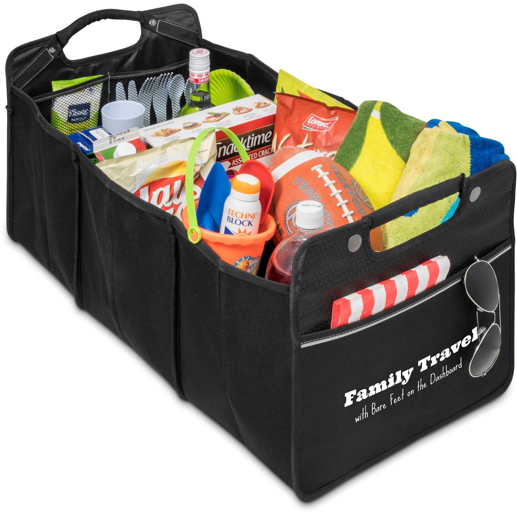 Life-In-Motion Deluxe Cargo Organiser - BLACK - Image 3